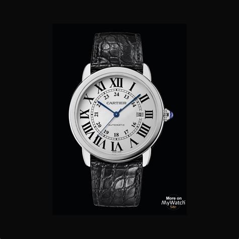 Ronde Solo de Cartier watch, extra.